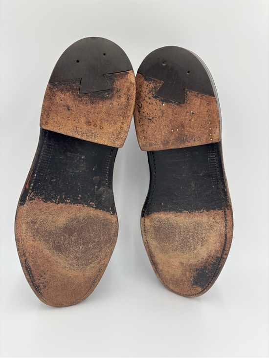 Alden 952 Alpine Grain Black Leather Blucher main image 5